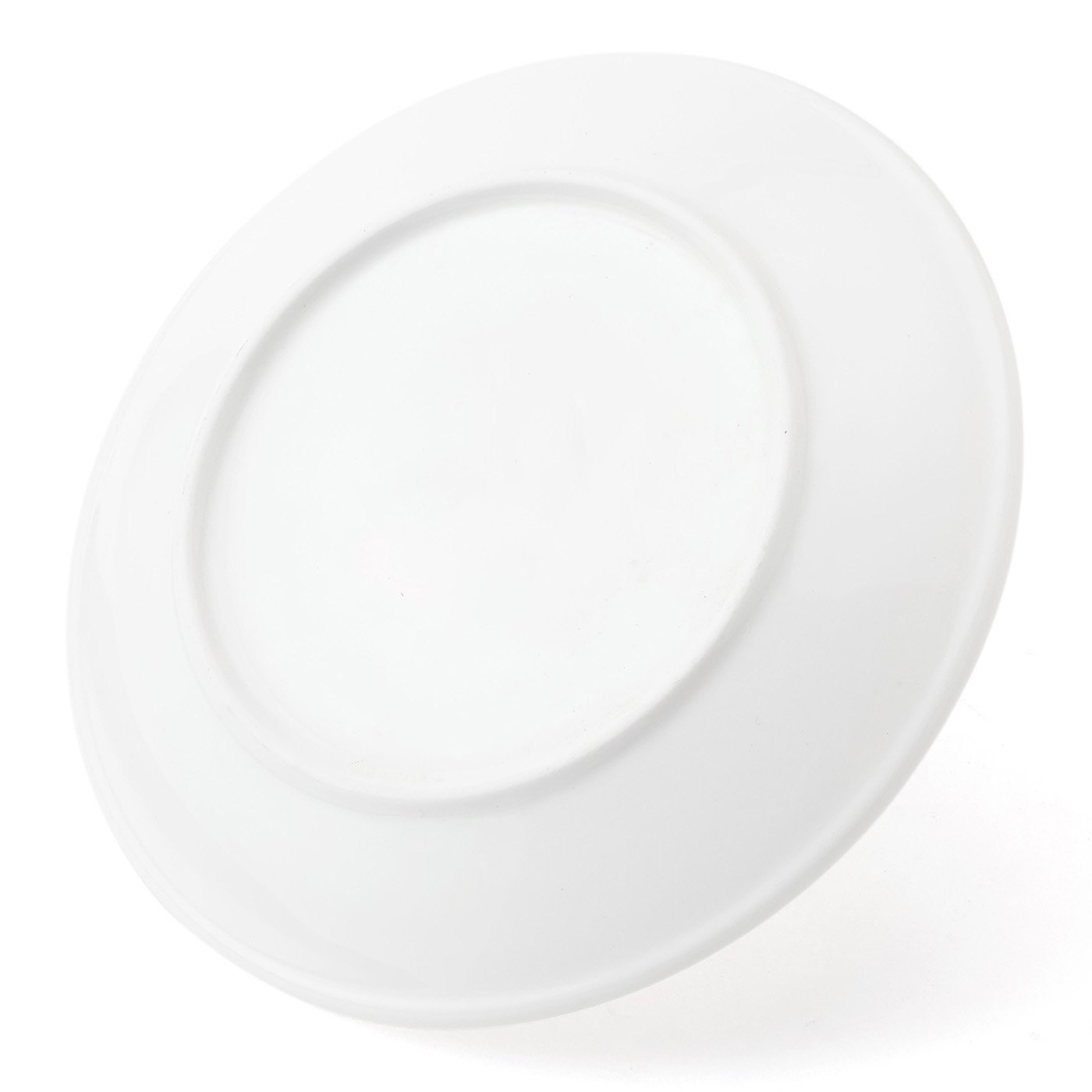 白い食器　丸皿Φ15.5　WH723