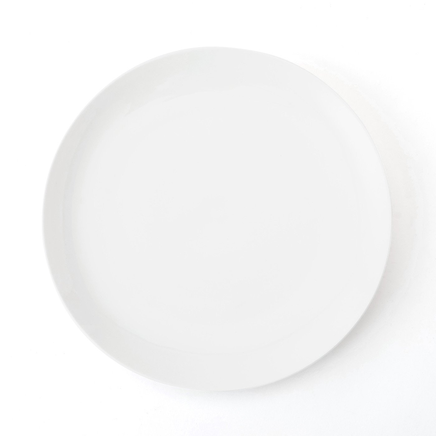 白い食器　丸皿Φ20.5　WH730