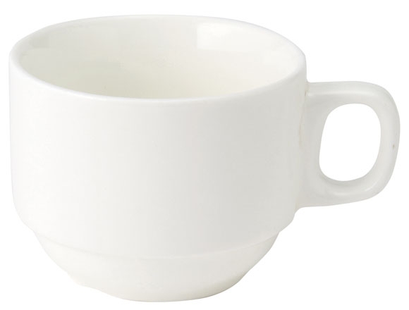 白い食器　マグカップ　WH686