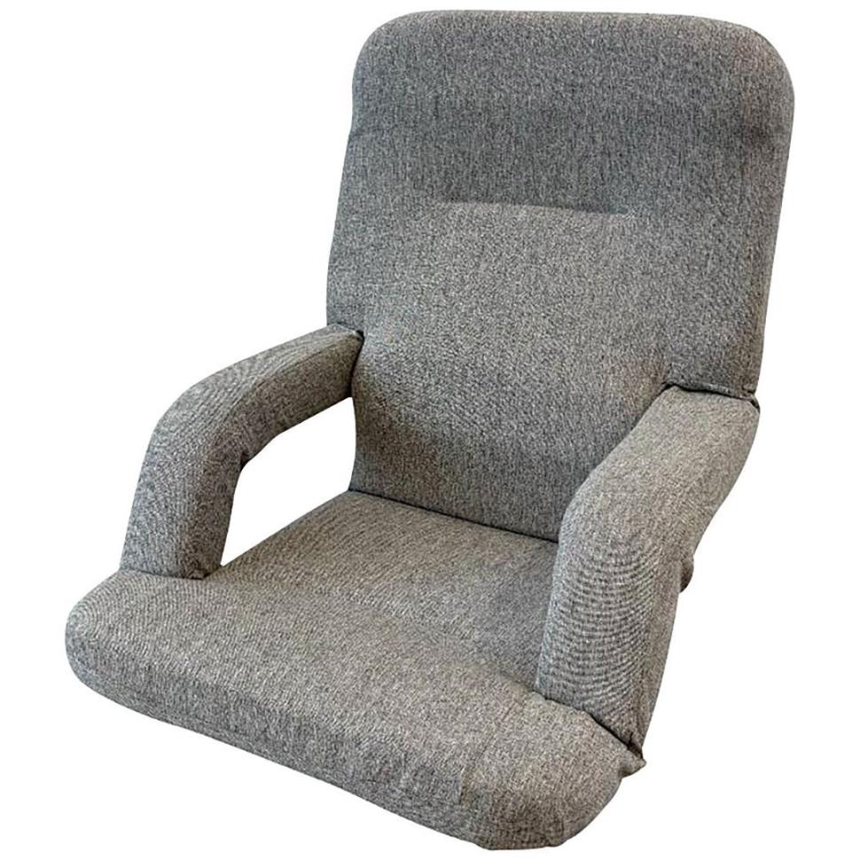 ひじ連動座椅子　NKM‐マルク　GY