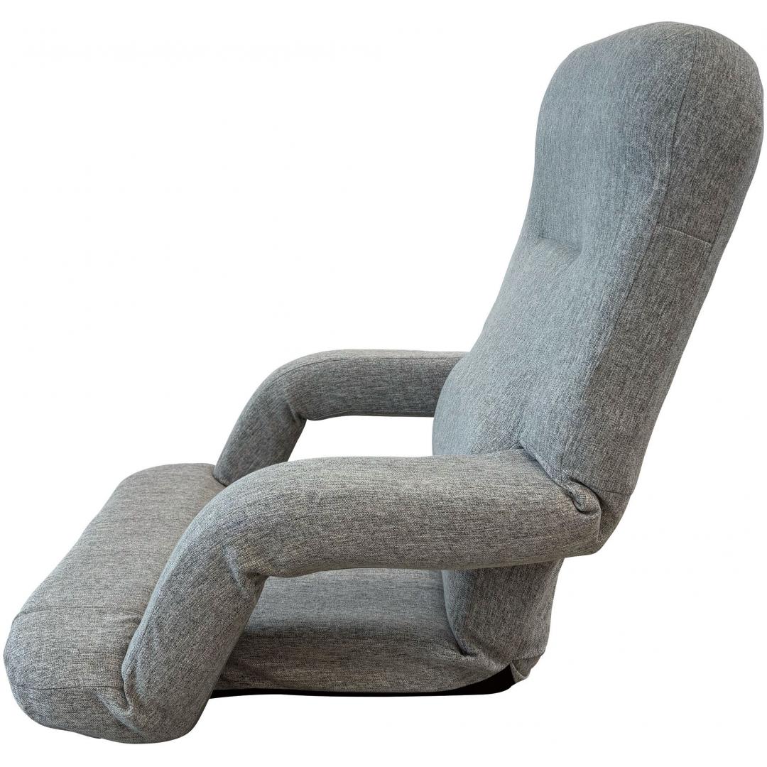 ひじ連動座椅子　NKM‐マルク　GY