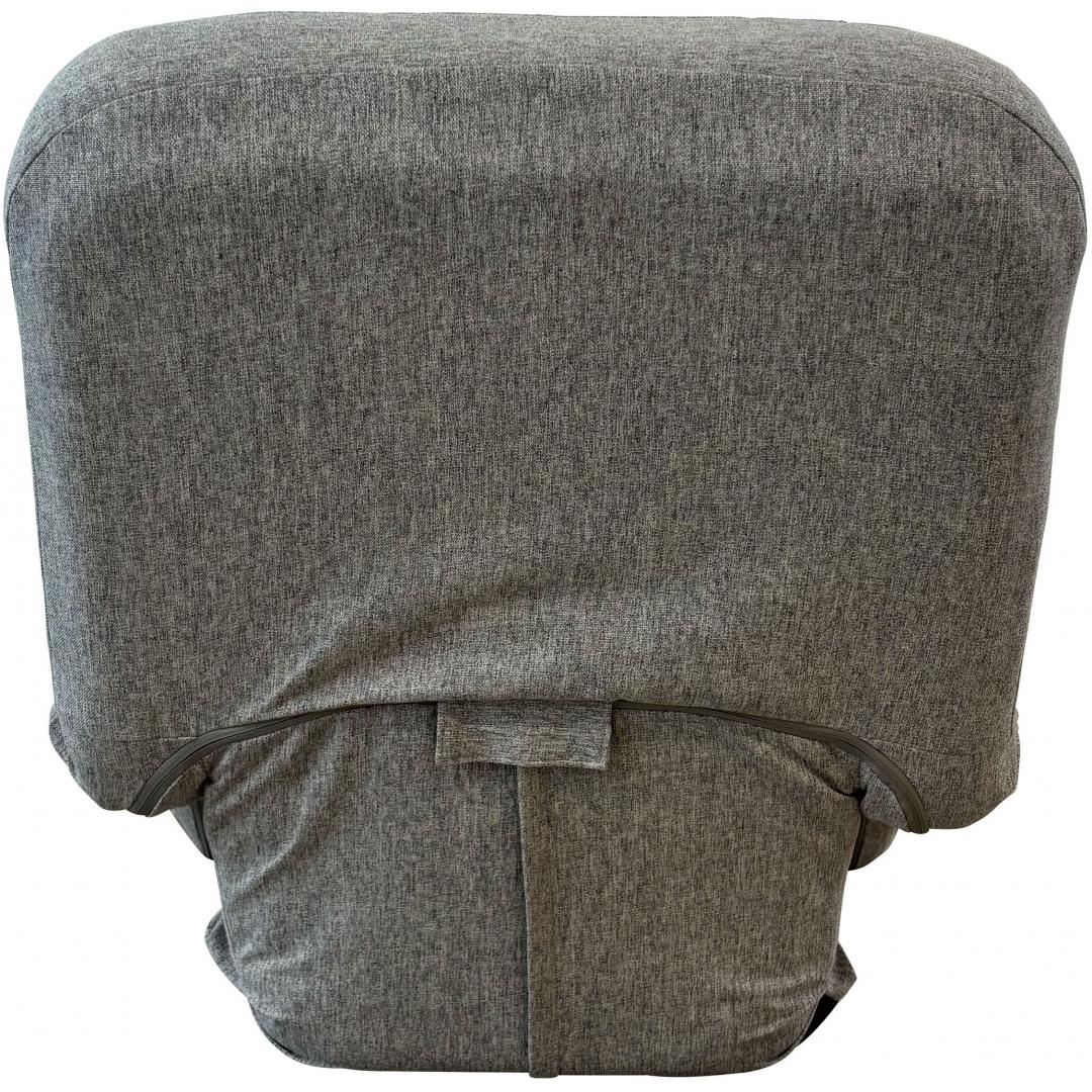 ひじ連動座椅子　NKM‐マルク　GY