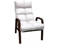 ハイバック首楽レバー式コイル高座椅子　カット　GBE