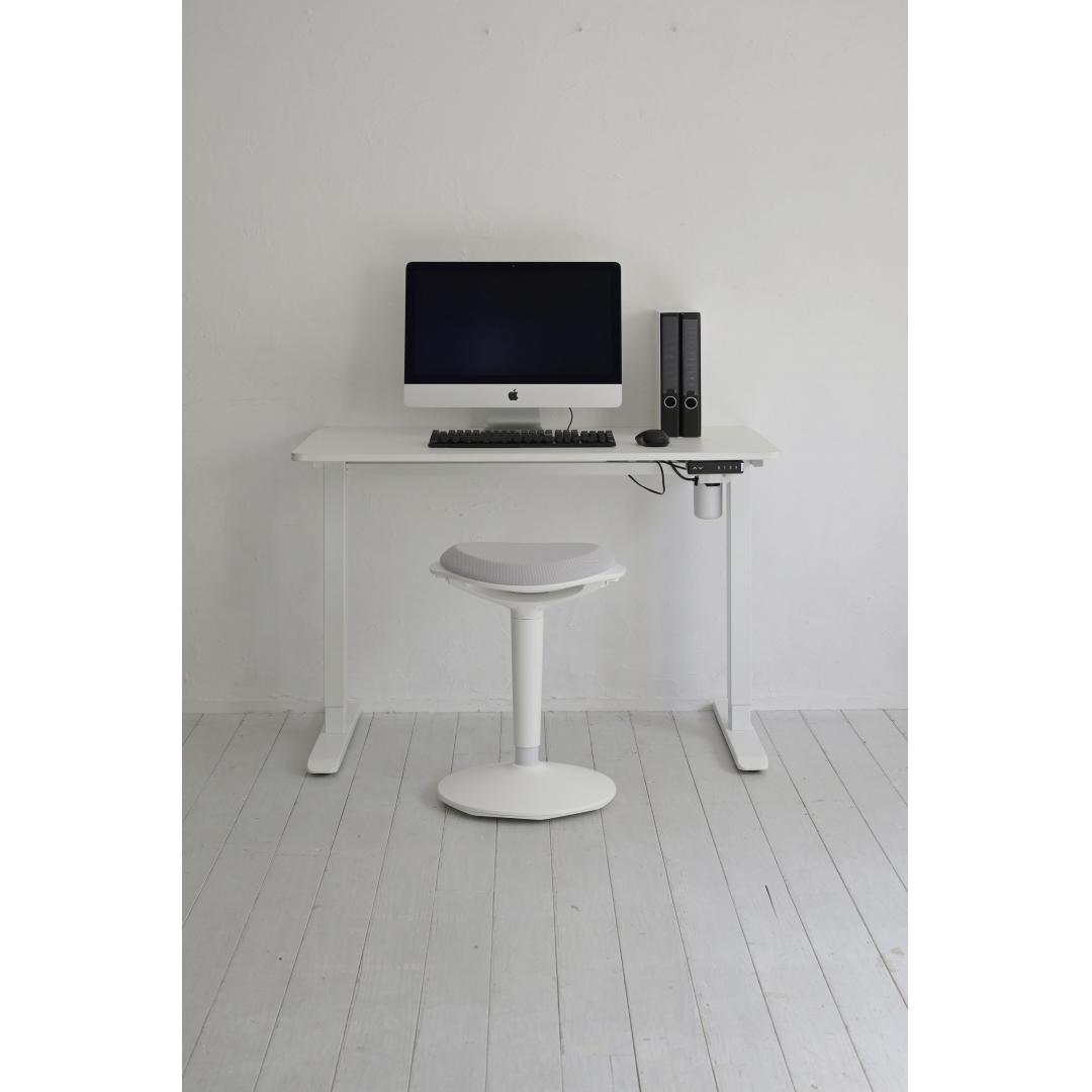 電動昇降デスク　AED-1260　WH/MWH