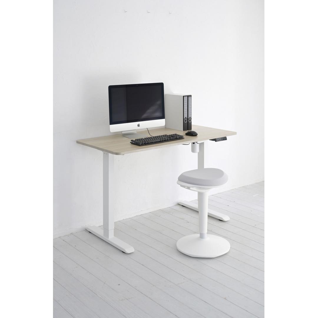 電動昇降デスク　AED-1260　WO/MWH