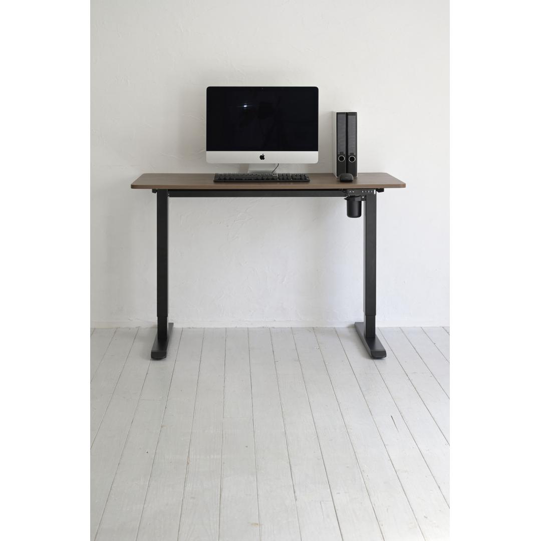 電動昇降デスク　AED-1260　CBR/MBK