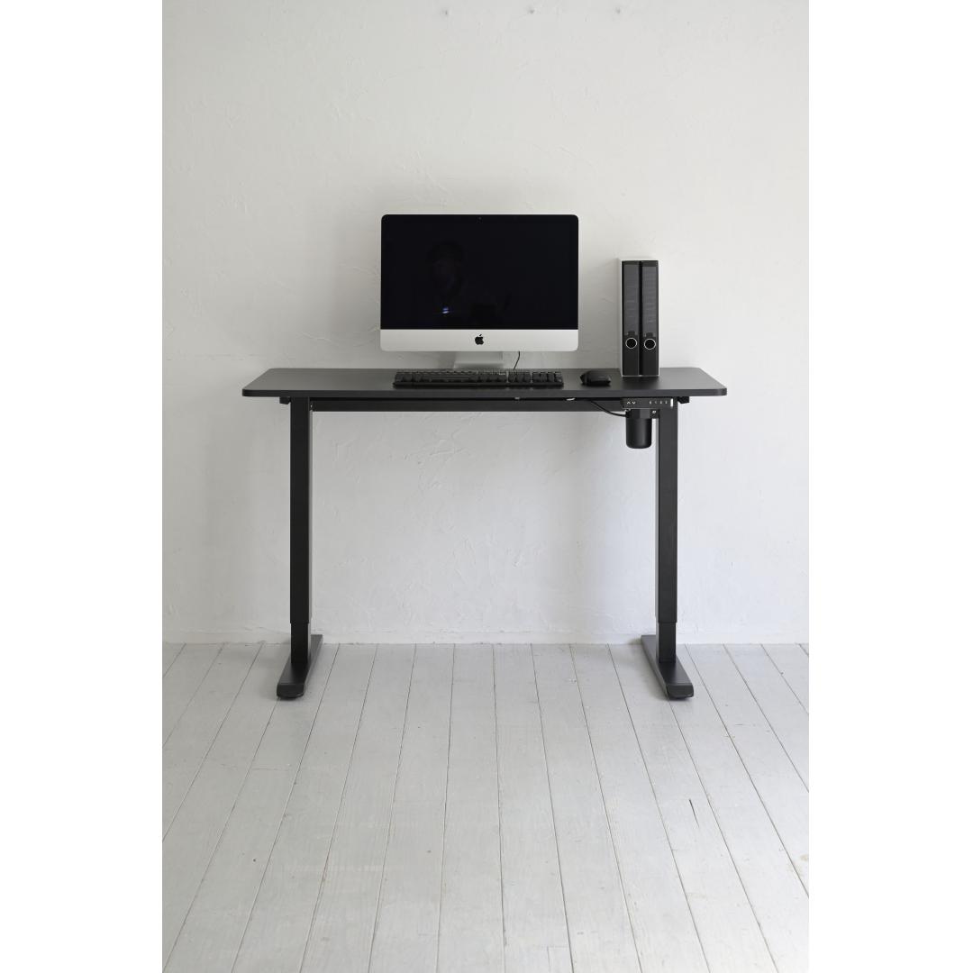 電動昇降デスク　AED-1260　BK/MBK