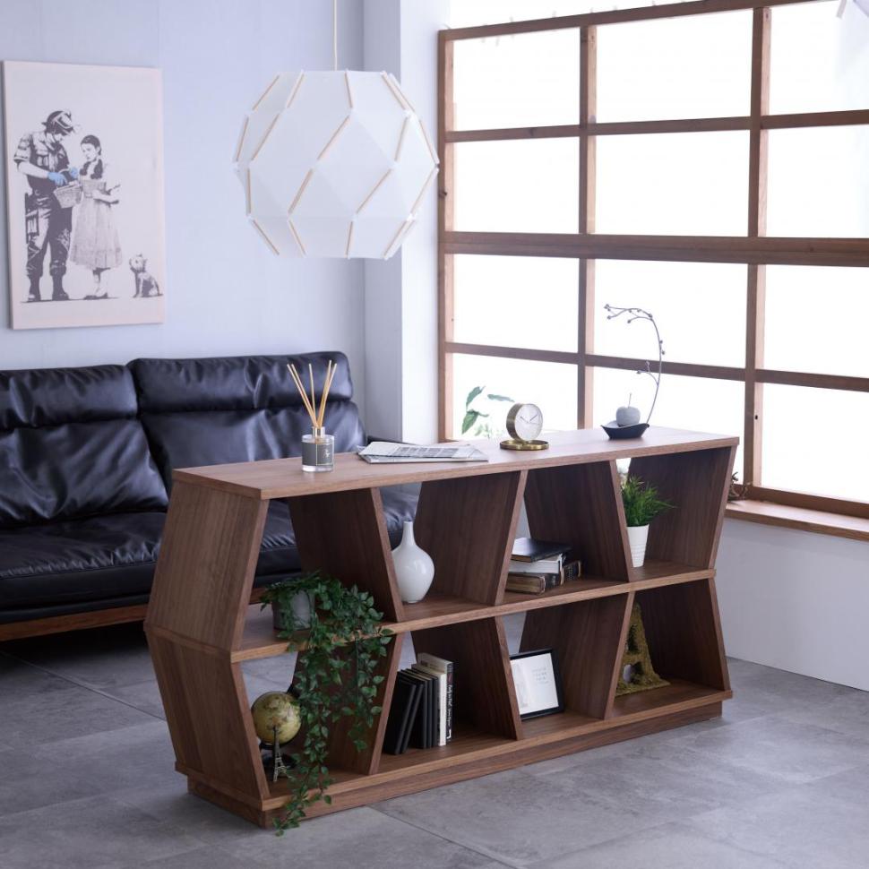 オープンシェルフ(ロー)　HIVE165　WN