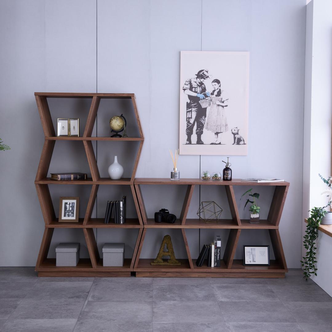 オープンシェルフ(ロー)　HIVE127　WN