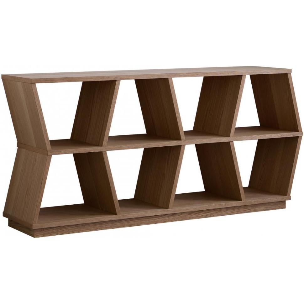 オープンシェルフ(ロー)　HIVE165　OAK