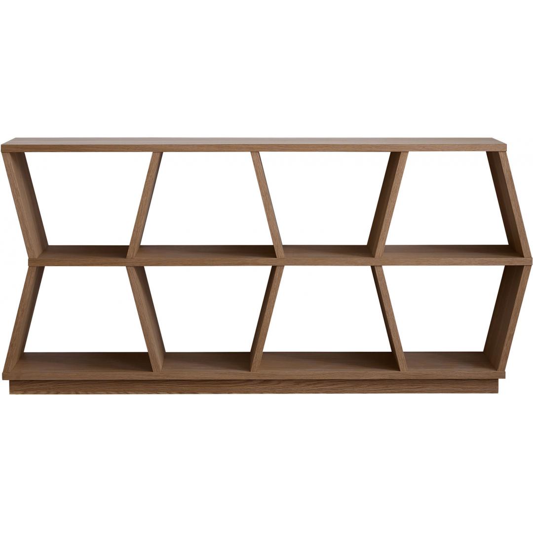 オープンシェルフ(ロー)　HIVE165　OAK