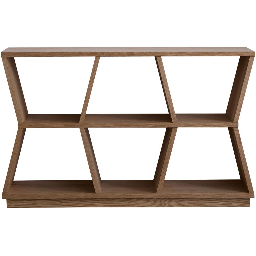 オープンシェルフ(ロー)　HIVE127　OAK