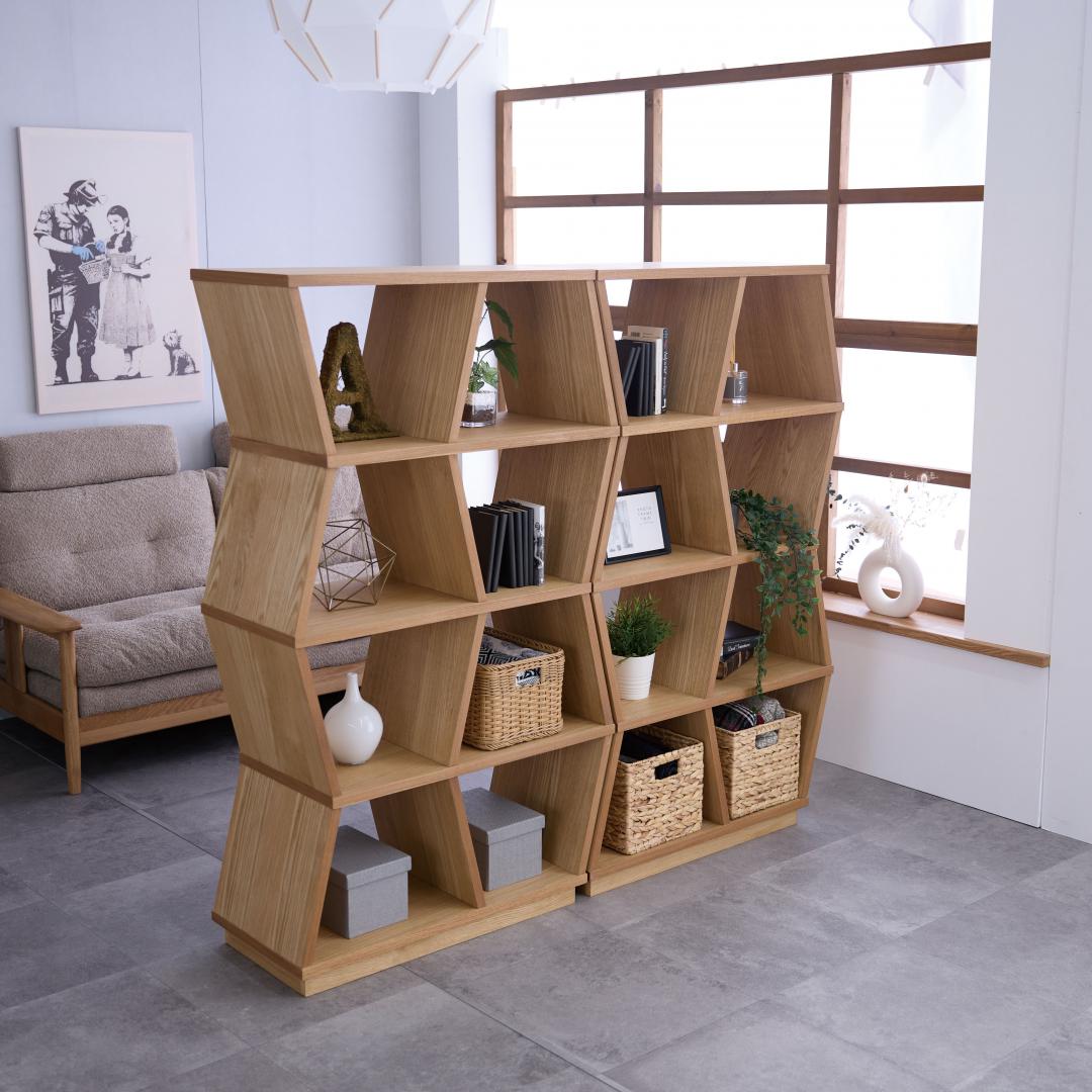 オープンシェルフ(ハイ)　HIVE88　OAK