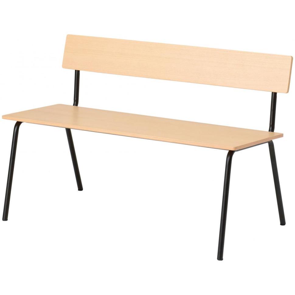 背付きベンチ　ハドソン　NA