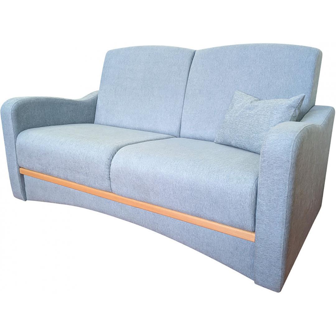 2人掛カジュアルソファ　NFルマーニ2P　LGR