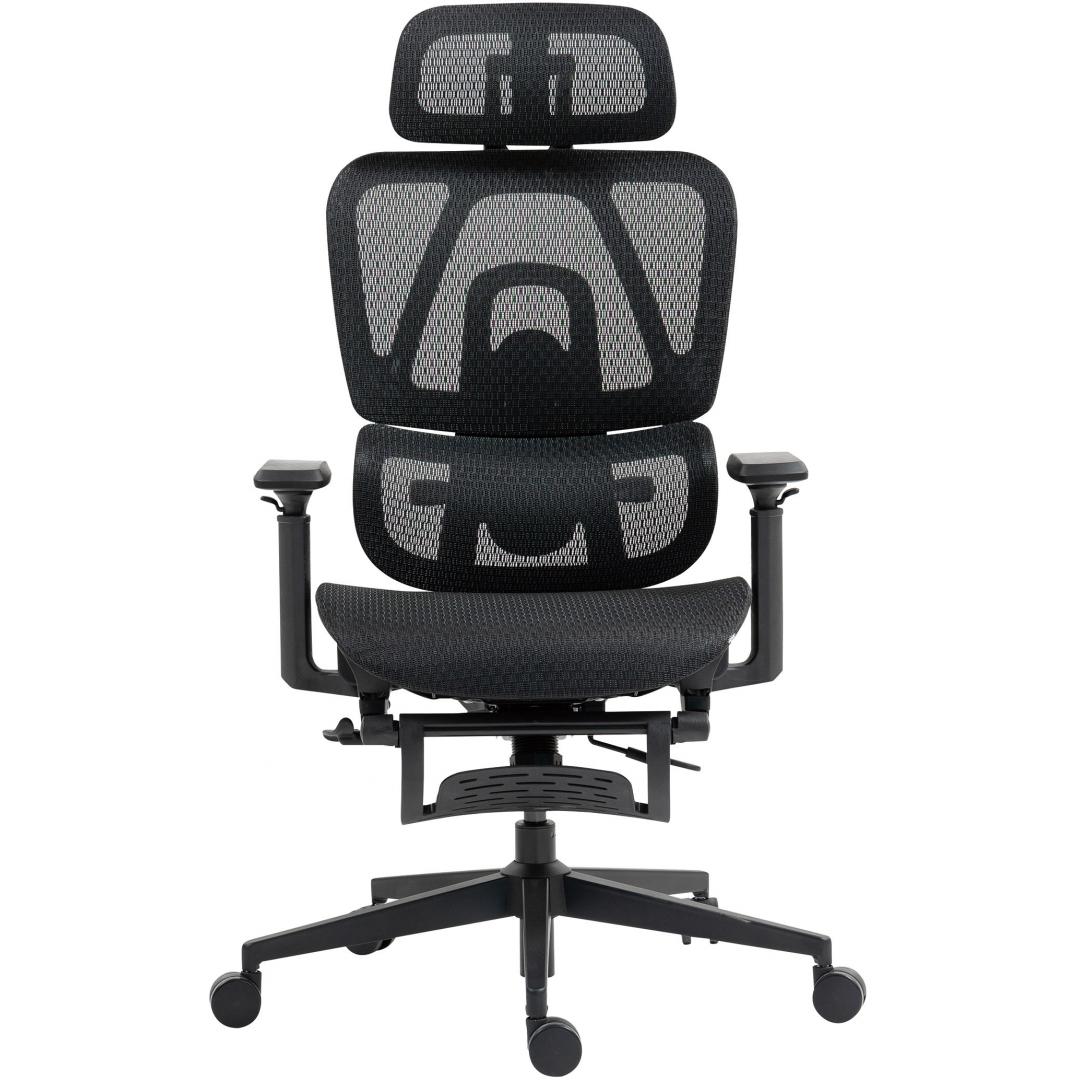 エルゴノミクスチェア　ガーディアン　BK