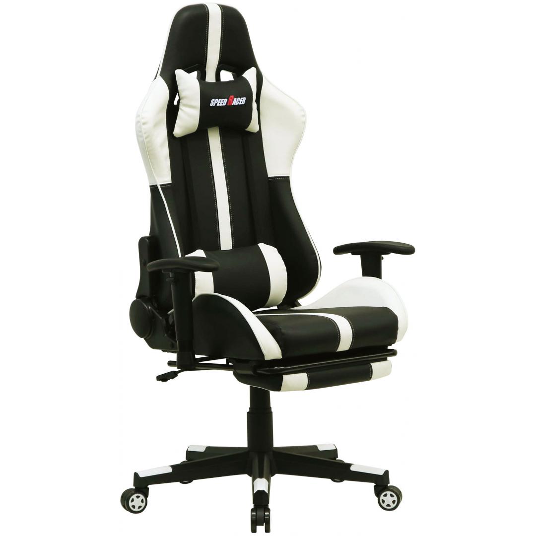 【値下げ】 べるふぁ」様専用ーゲーミングチェア スピードレーサー未使用価格交渉有り わ デスクチェア
