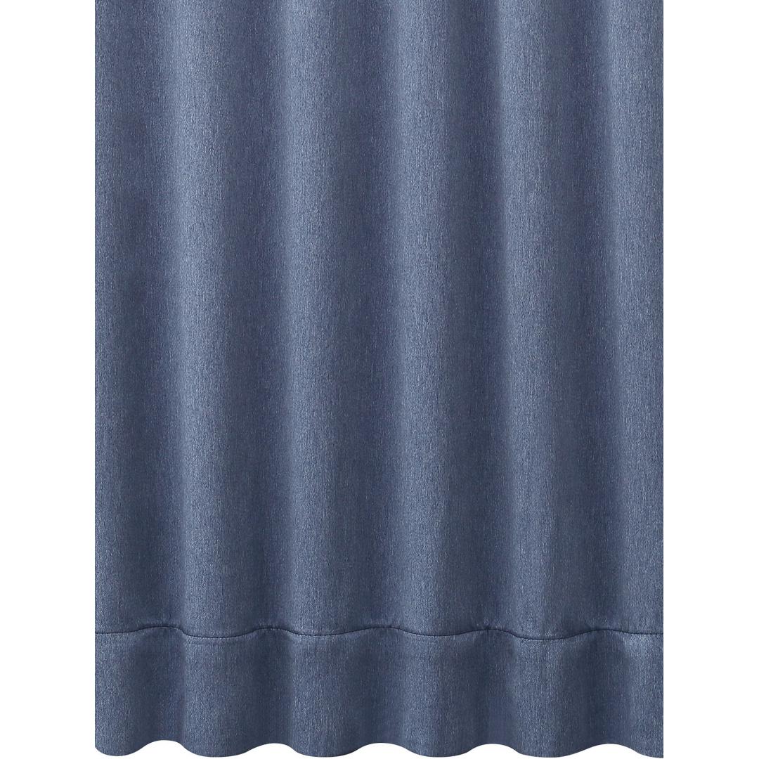 厚地カーテン　ラース　100×200　2枚組　NV