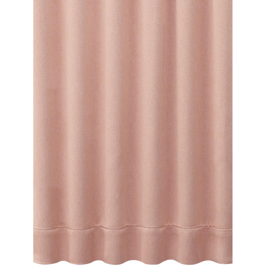 厚地カーテン　ラース　100×110　2枚組　OR