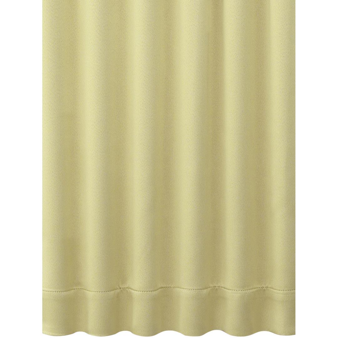 厚地カーテン　ラース　100×200　2枚組　YE