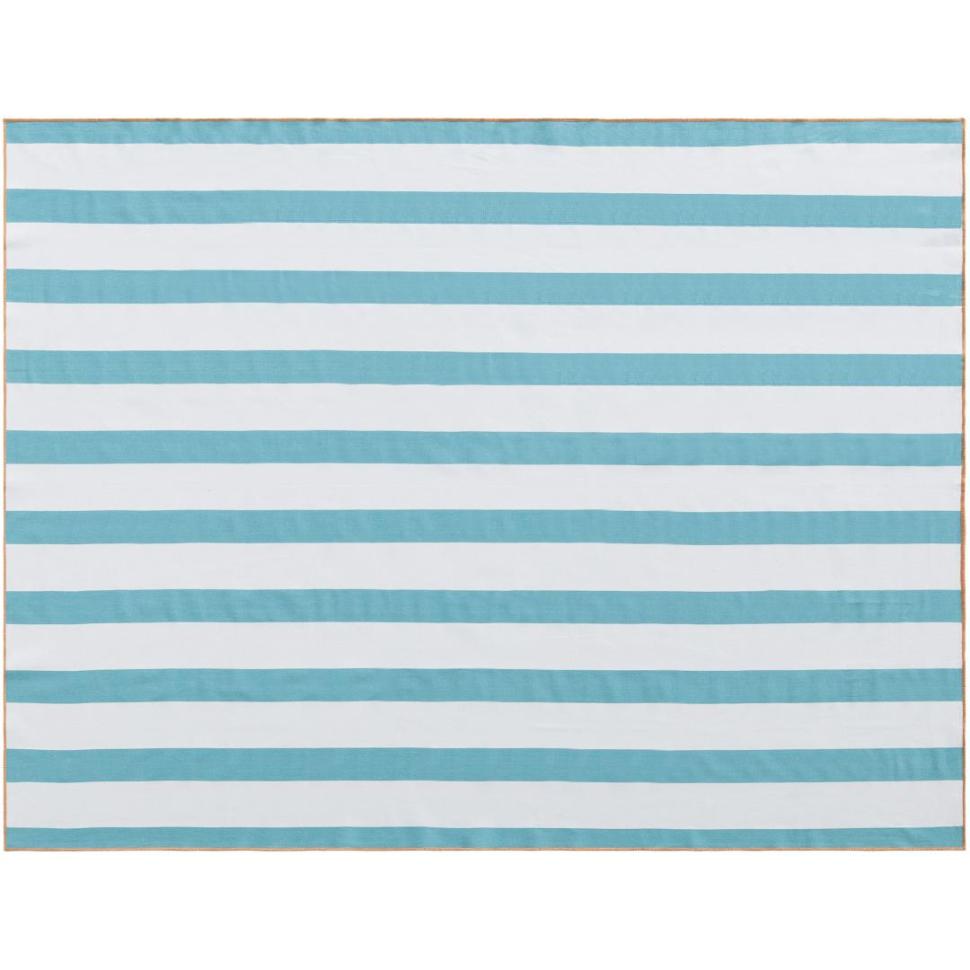 テーブルクロスM　ギャビン　BL(130×170)