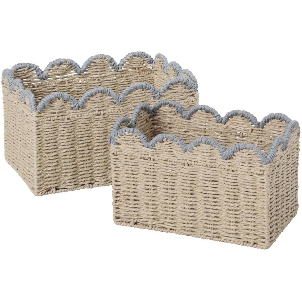 ストレージ2個セット　スカラップ　NA