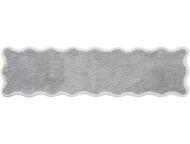 キッチンマット　フリル　GY(50×180)