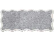 キッチンマット　フリル　GY(50×120)