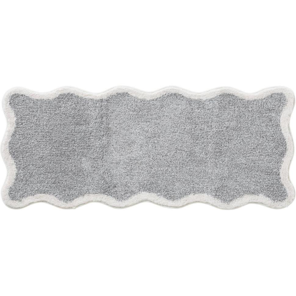 キッチンマット　フリル　GY(50×120)