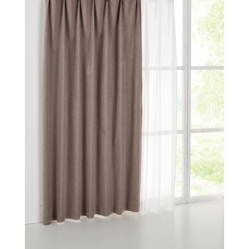 厚地カーテン+レース　レジェ　100×178　4枚組　BE