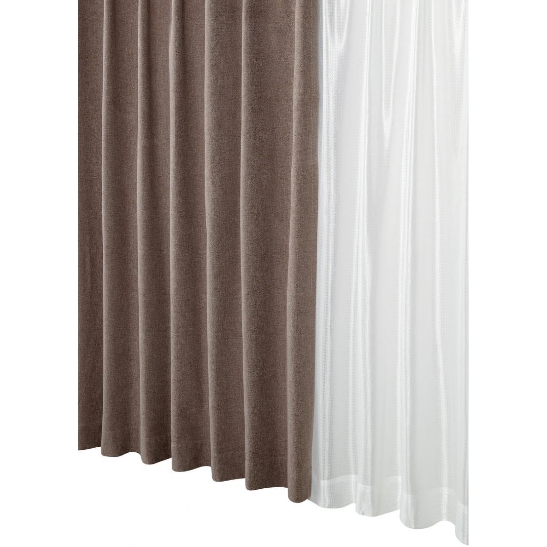 厚地カーテン+レース　レジェ　100×178　4枚組　BE