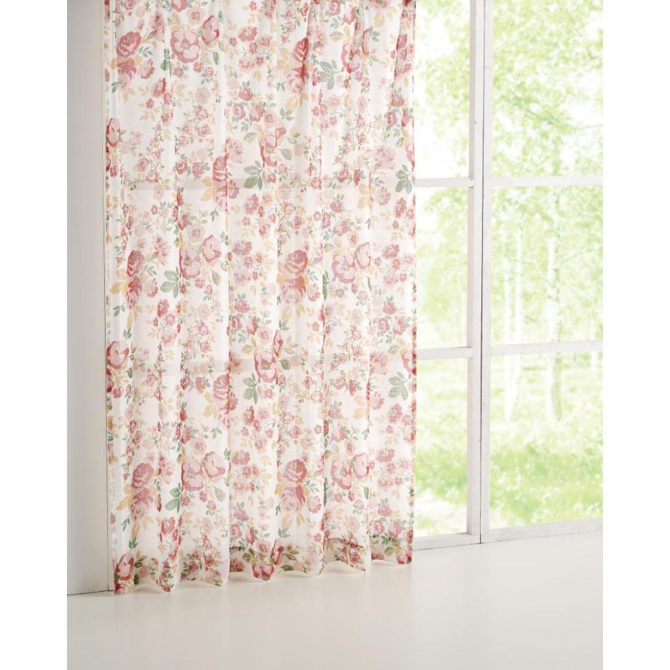 レースカーテン　フロールボイル　PI　100×176　2枚入