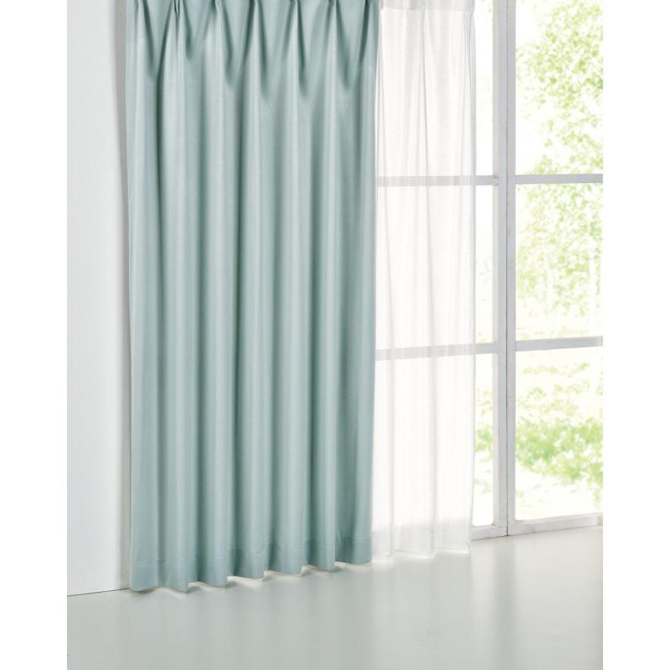 厚地カーテン+レース　アルル　100×178　4枚組　LBL