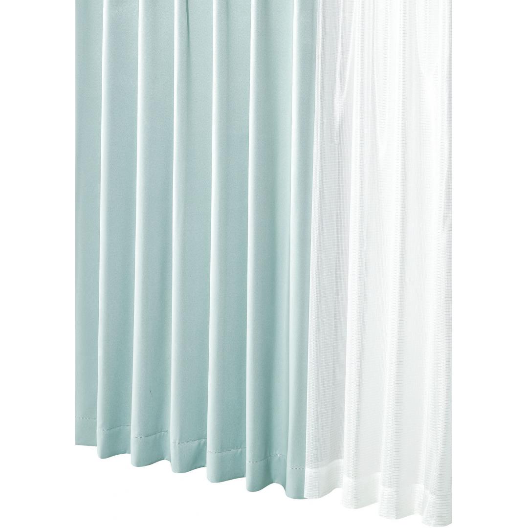 厚地カーテン+レース　アルル　100×178　4枚組　LBL