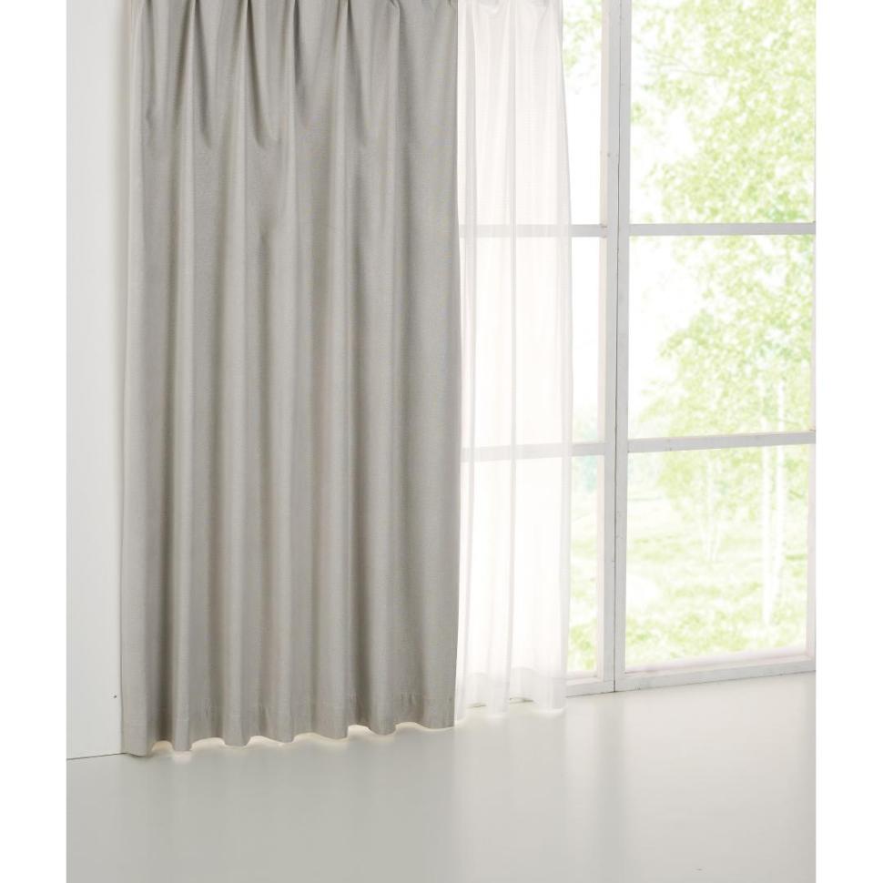 厚地カーテン+レース　レジェ　100×178　4枚組　IV