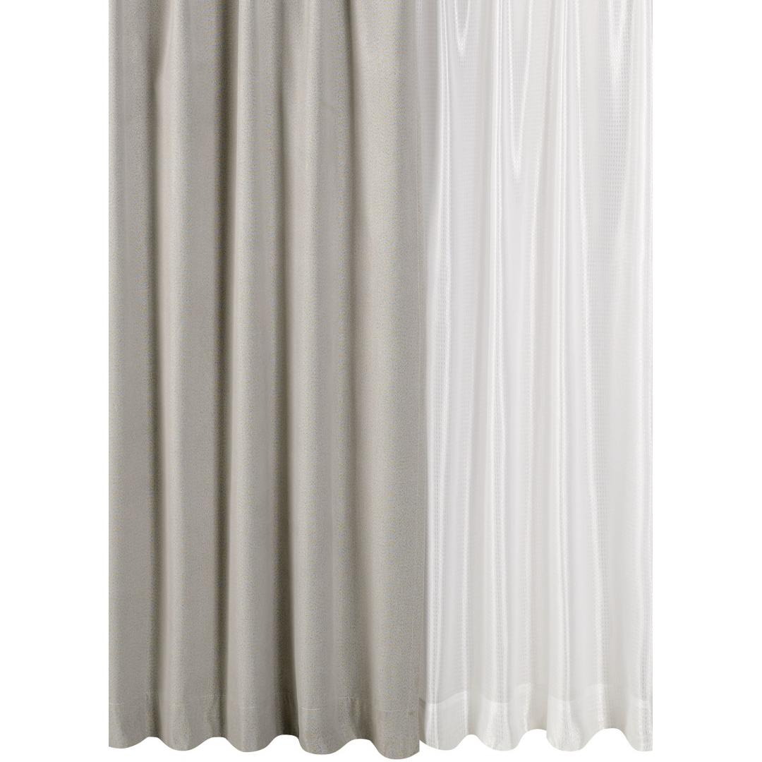 厚地カーテン+レース　レジェ　100×178　4枚組　IV