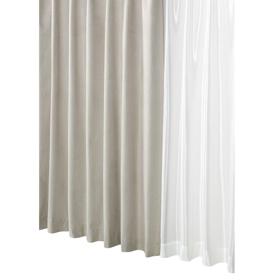 厚地カーテン+レース　レジェ　100×178　4枚組　IV