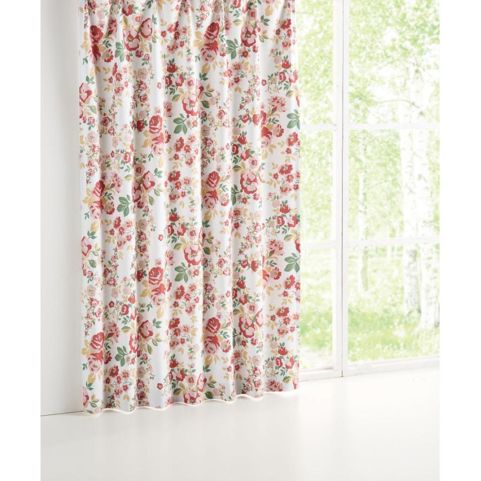 厚地カーテン　フロール　100×178　2枚組　PI