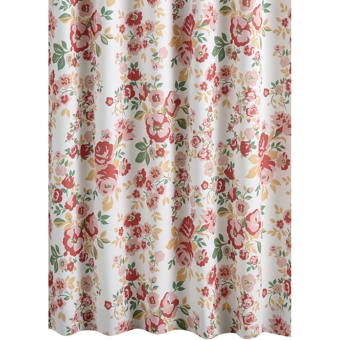 厚地カーテン　フロール　100×178　2枚組　PI