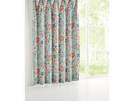 厚地カーテン　フロール　100×178　2枚組　BL