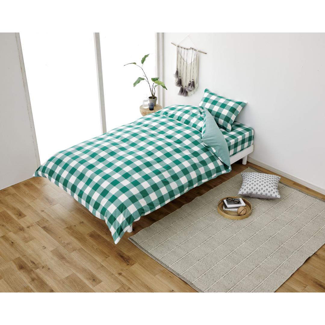 掛布団カバー　スカッキ　GR　(シングル)