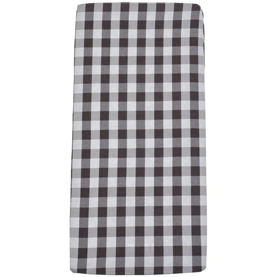 ベッドシーツ　スカッキ　GY　(シングル)