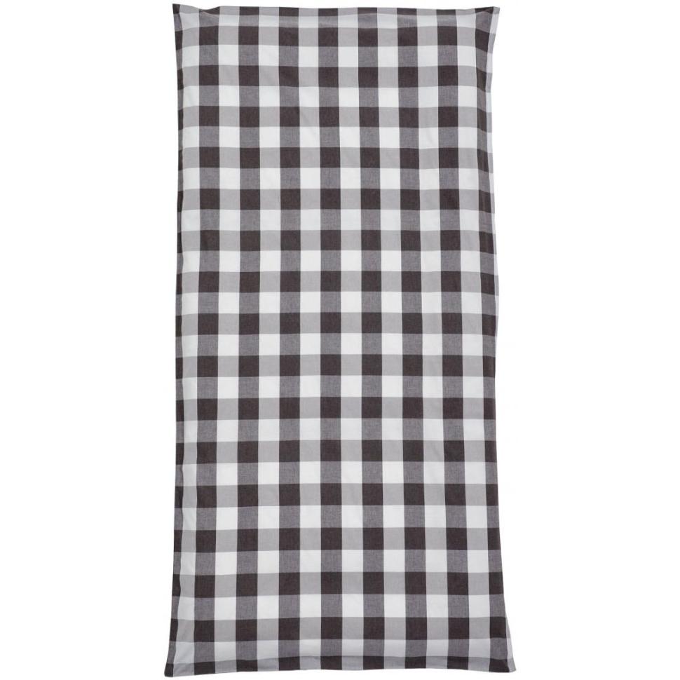 敷ふとんカバー　スカッキ　GY　(シングル)