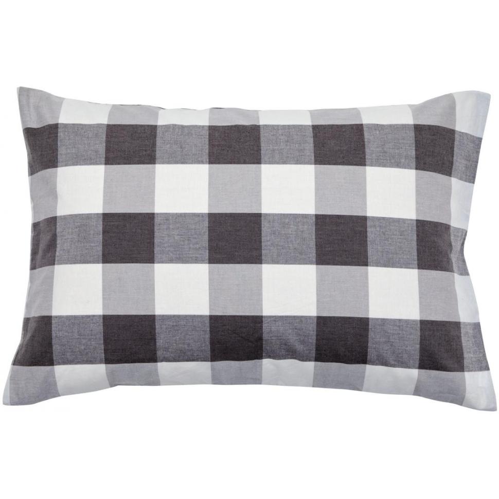 枕カバー　スカッキ　GY　(43×63)