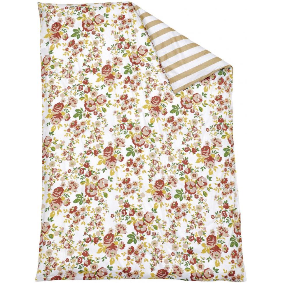 掛布団カバー　フロール　BE　(シングル)