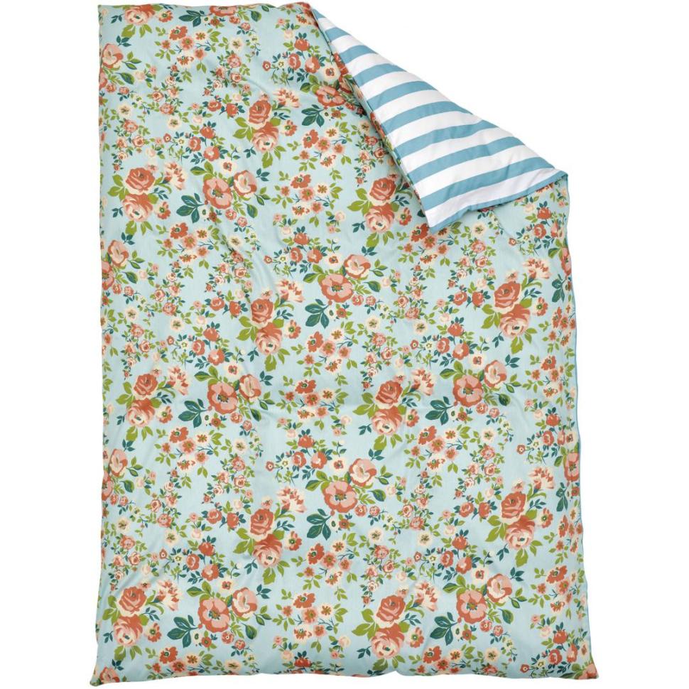 掛布団カバー　フロール　BL　(シングル)