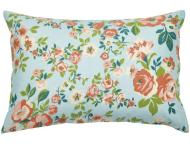 枕カバー　フロール　BL　(43×63)