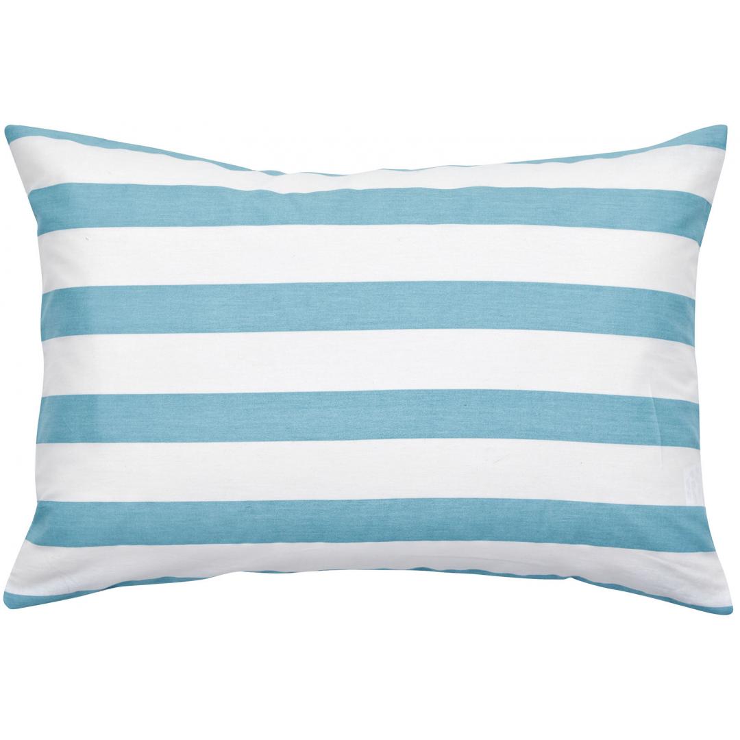 枕カバー　フロール　BL　(43×63)