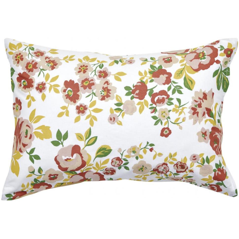 枕カバー　フロール　BE　(43×63)