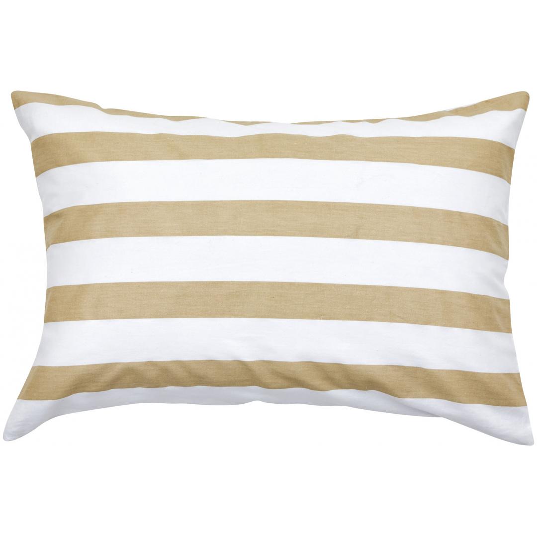 枕カバー　フロール　BE　(43×63)